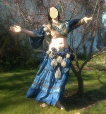 Bauchtanz Kostüm Tribal