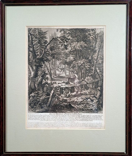Johann elias ridinger - johann,