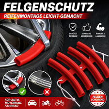 Felgenschutz Reifenmontage