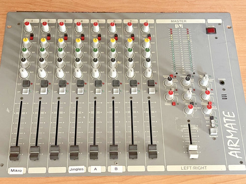 Airmate broadcast - d&r,