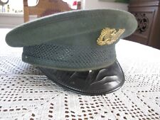 Schirmmütze, Militär