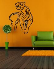 TIGER Wandtattoo//Wandaufkleber Tiere Wildkatze Wildniss Afrika Zoo Kinder