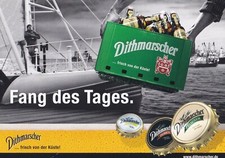AK - (D) - Dithmarscher Pilsener - Fang des Tages. - Bier - Beer - Top Zustand