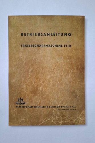 Anleitung oerlikon 21 - anleitung,