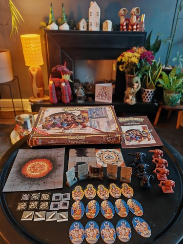 Heroquest against the - against,