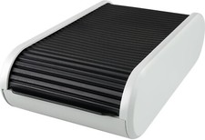 Visitenkartenbox 'the personal', schwarz/ lichtgrau helit H6218098 (401208602119