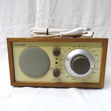Tivoli Audio Henry Kloss Model One Beige Holz Silber - Teilgeprüft