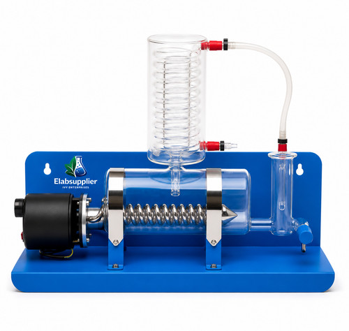 Horizontales glas wasser - 4l,