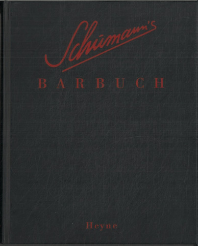 Schumanns barbuch drinks und - schumanns,