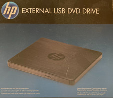 HP DVD USB Externes Laufwerk -
