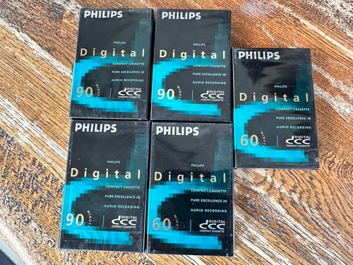 Philips dcc cassette tapes - dcc,