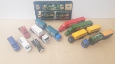 Lkw Konvolut Set 1:87 H0 Container Wohnmobil USA Wrecker Loewenbräu Abschlepper