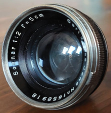 Carl Zeiss Contax Sonnar Black