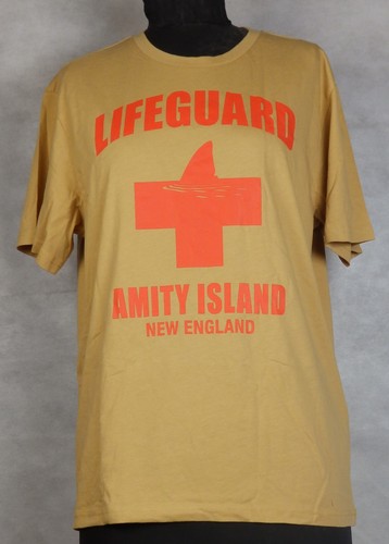 Shirt jaws lifeguard amity - t-shirt,