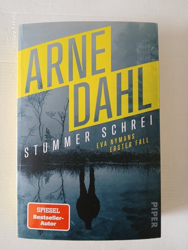 Stummer schrei von arne dahl - stummer,