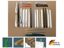 26 Säbelsägeblätter Säbelsägeblatt für Grünholz Holz Bauholz Trockenbau