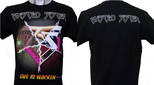 Twisted sister tshirt live - sister,