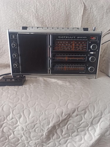 Grundig satellit 2100 zusats - grundig,
