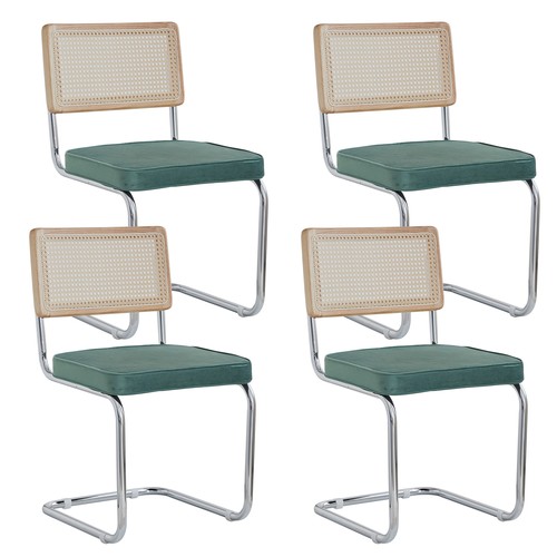 4er set freischwinger - set,