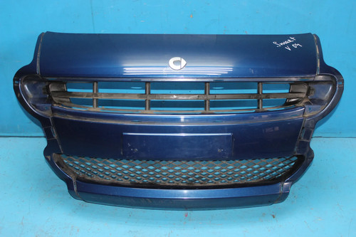Stoßstange kühlergrill blau - stoßstange,