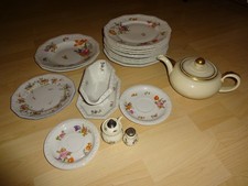 Geschirr Rosenthal Selb-Germany Teller Soßenterrine Suppenteller Senf Salzstreue