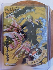 Sanji One Piece SSR OP01-SSR05