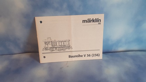 Märklin baureihe 236 - mÄrklin, 36