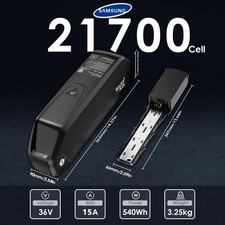 E-Bike Akku 36V 15Ah für