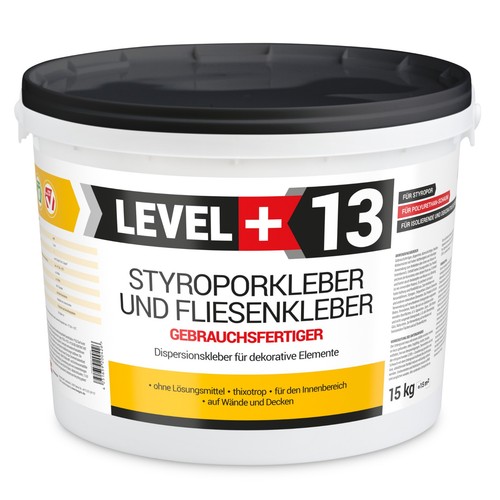 Styroporkleber 15kg korkkleber - styroporkleber,