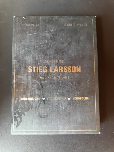 Die komplette stieg larsson - stieg,
