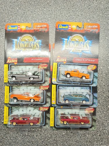 Revell lowrider cars 64 - revell, 1:64