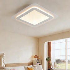 LED Quadratisch Deckenleuchte