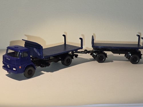 Wiking henschel 503 lkw mit - wiking,,