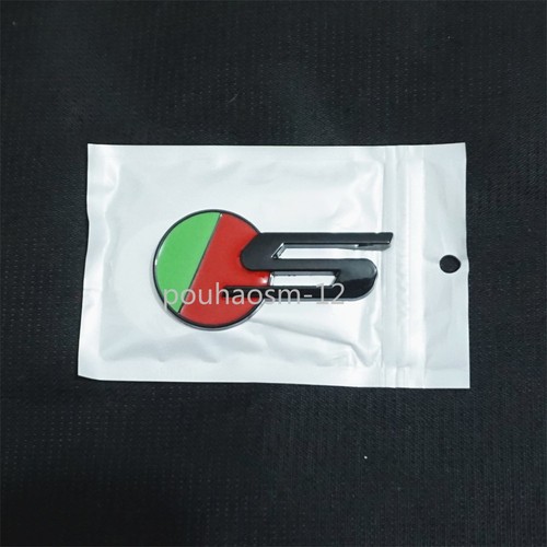 Glossy green black - s,