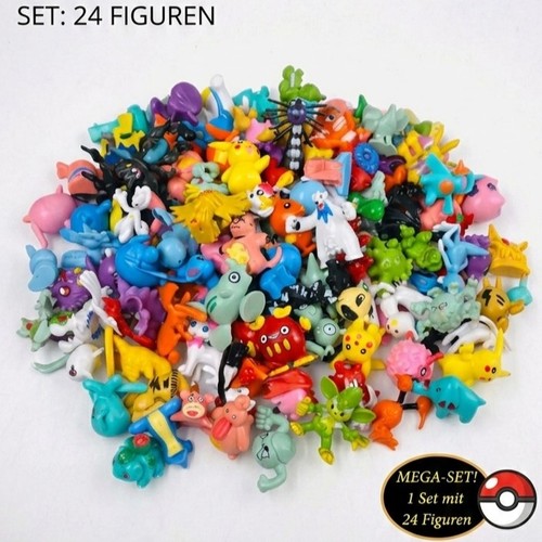 Pokemon mini figuren 24er - mini, set