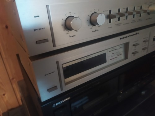 Marantz 450 radio tuner - marantz,