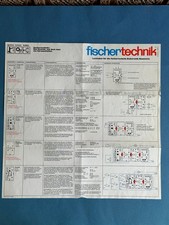 Fischertechnik Leitfaden