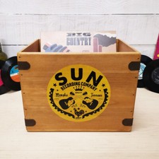 Sun LP Record Boxes