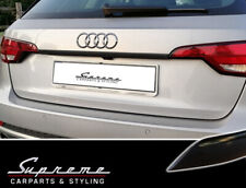 3M Zierleiste SCHWARZ Heckleiste Typ 2 für AUDI A4 B9 8W Avant Allroad 