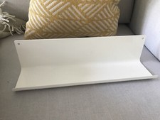 IKEA Regal metall weiß B39xH9,5xT10 Ablage Metallregal Metallablage