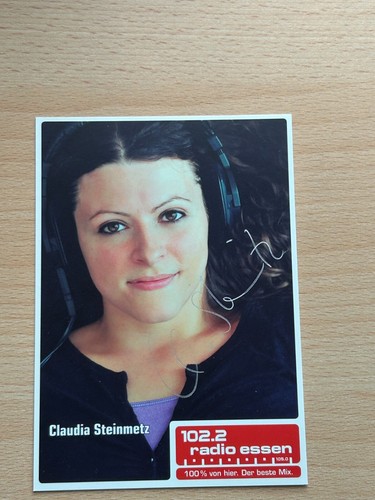 Claudia steinmetz radio - steinmetz,