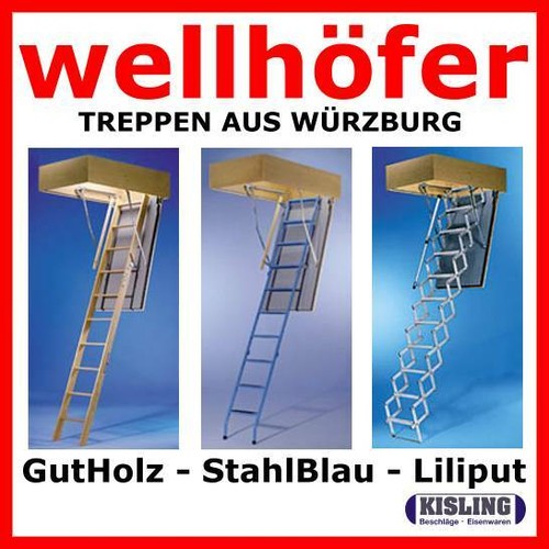 Bodentreppe liliput von - bodentreppe,