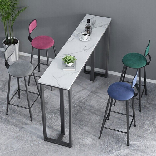 Bartisch marmor bistrotisch - bartisch,
