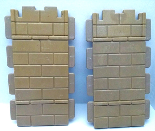 Playmobil mauer wand - *playmobil*, 2x