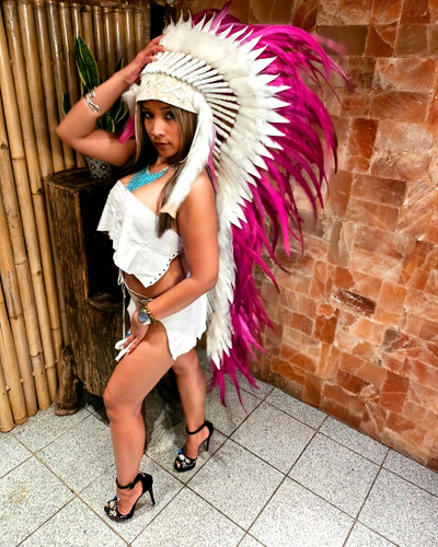Indianer kopfschmuck war - indianer,