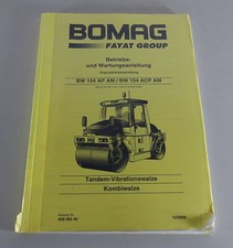 Betriebsanleitung bomag - betriebsanleitung,