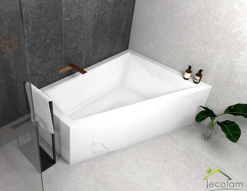 Badewanne acryl eckwanne - badewanne,