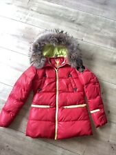Eleven Elfs Daunenjacke Rot /Gelb Innen Größe S