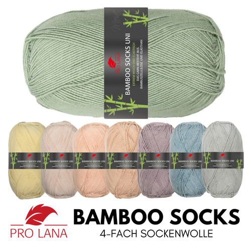 Pro lana bamboo socks - socks, 100