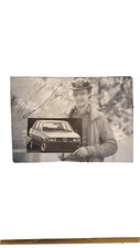 Niki Lauda Autogrammkarte Alfa Romeo 70 Jahre selten rar Postkarten format sig.